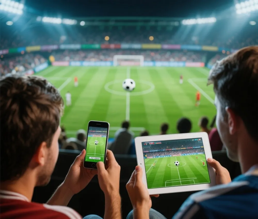 移动端观看世界杯示意图