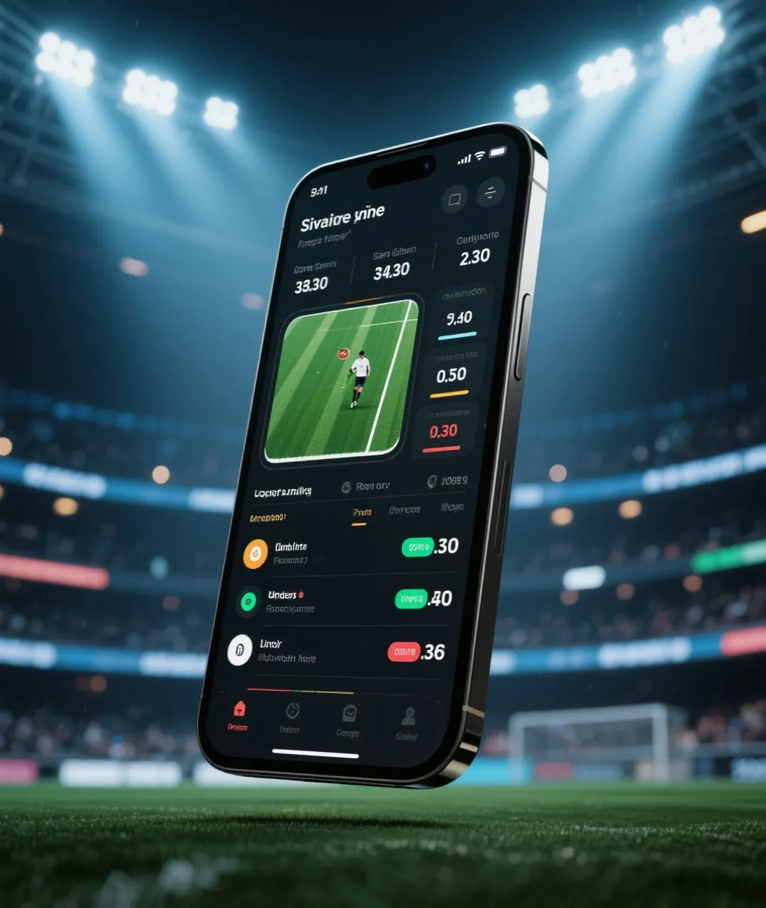 滚球投注移动端展示