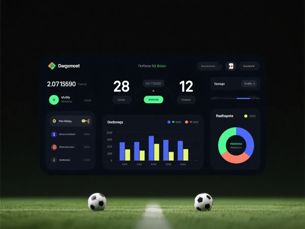 世界杯即时数据分析面板