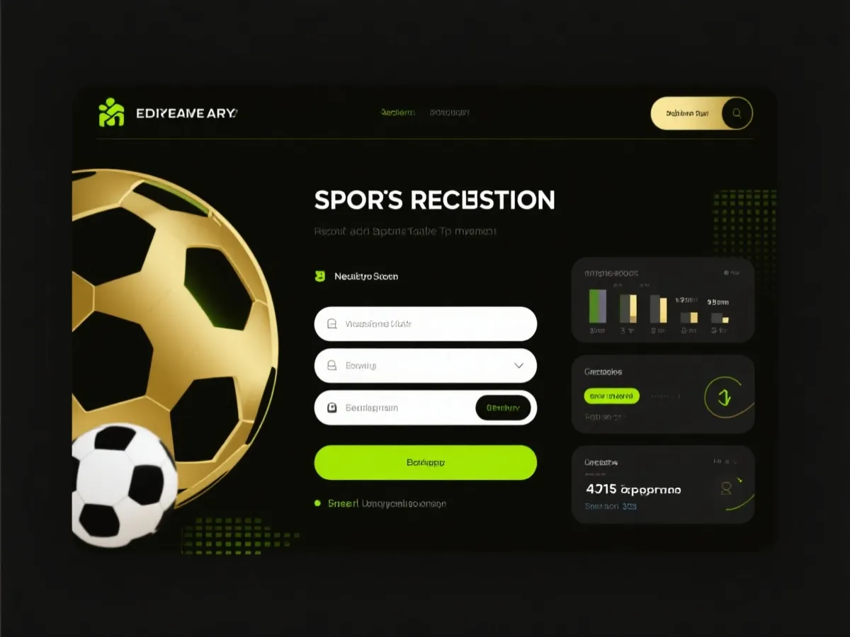 世界杯平台注册界面示意图