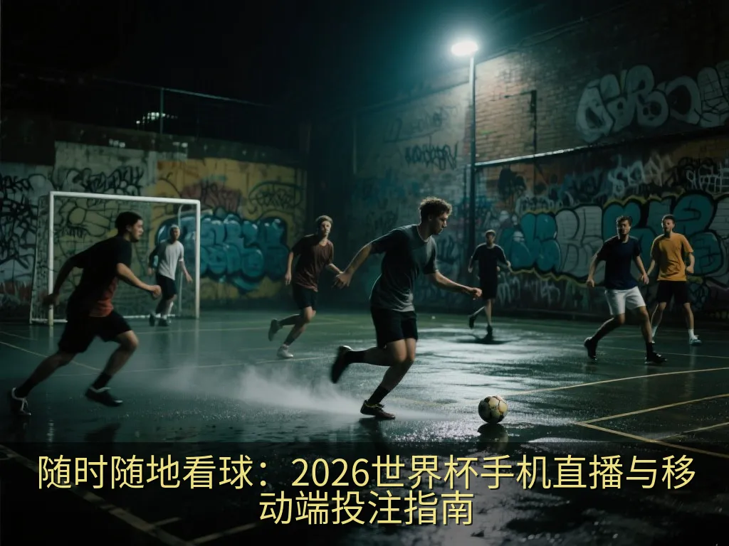 随时随地看球：2026世界杯手机直播与移动端投注指南